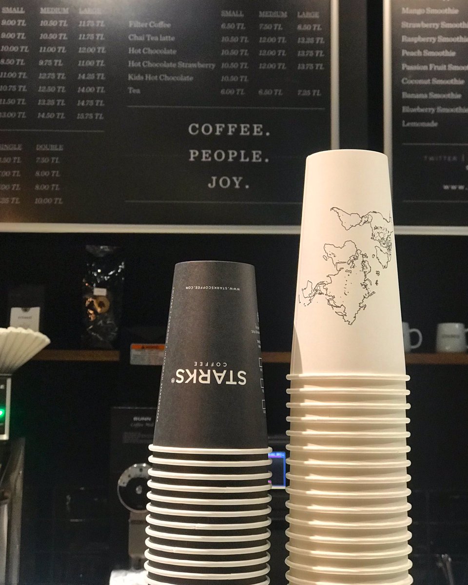 starkscoffee's tweet photo. “Coffee. 
People. 
Joy. “

Starks Coffee’de sadece harika kahveler değil, harika sohbetler de dolu dolu var! İki lafın belini kırmaya bekleriz 😍 ☕️ https://t.co/MNc2HAudhn