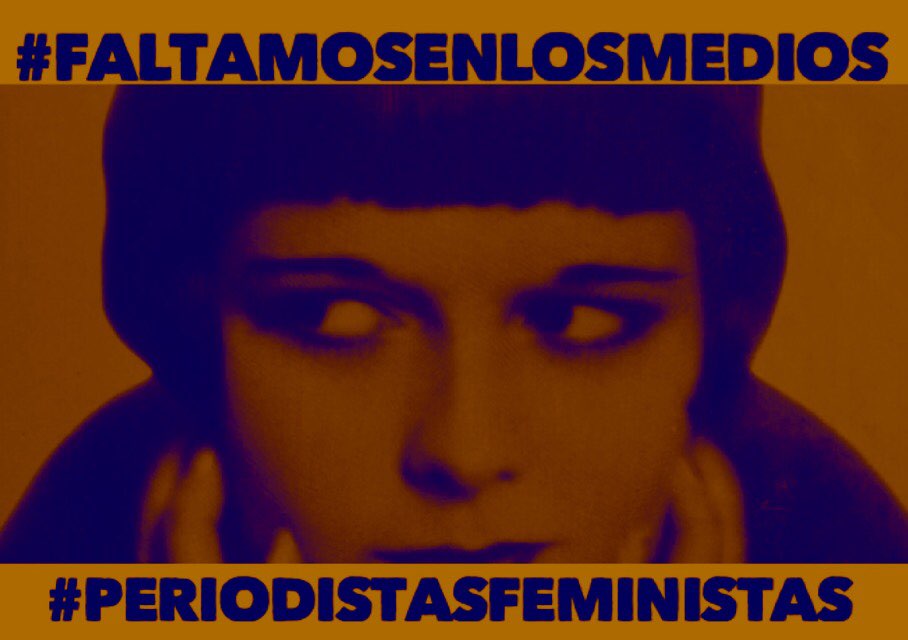 Comisión Género Colegio Periodistas Chile tweet media
