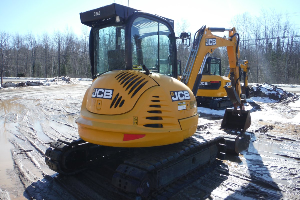 AltaEquipNE's tweet photo. #UsedMachineOfTheDay
2012 #JCB 8065 RTS #Excavator #36110
$42,800
Middleboro, MA
Cab, heat, a/c, tough pads, dual pattern control, dozer blade, radio, coupler, digging bucket and pin mounted thumb.
Hour meter: 341
888-485-0383
info@northlandjcb.com
https://t.co/xvRaL3Zr3T https://t.co/ypRV9A0KiX