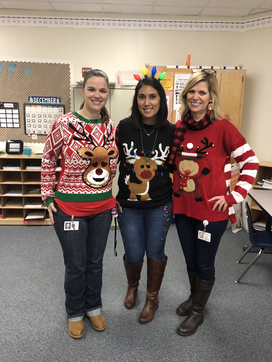 Oh 🦌 ❤️#uglychristmassweater
#BarronWorldFamous #barronloves