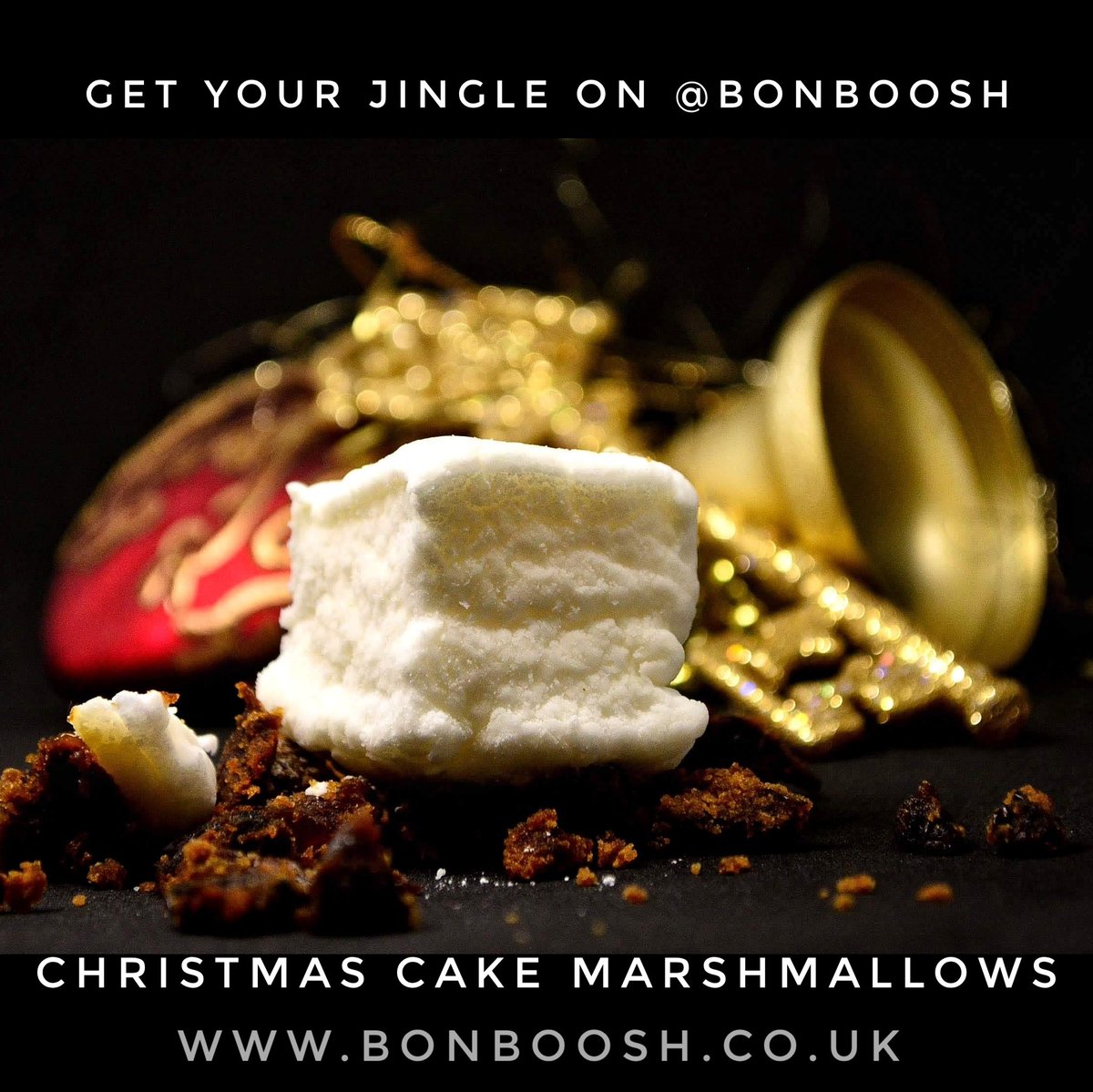 Still time for #Christmas #LastOrders for artisan #marshmallows and our original blended marshmallow #HotChocolate at bonboosh.co.uk