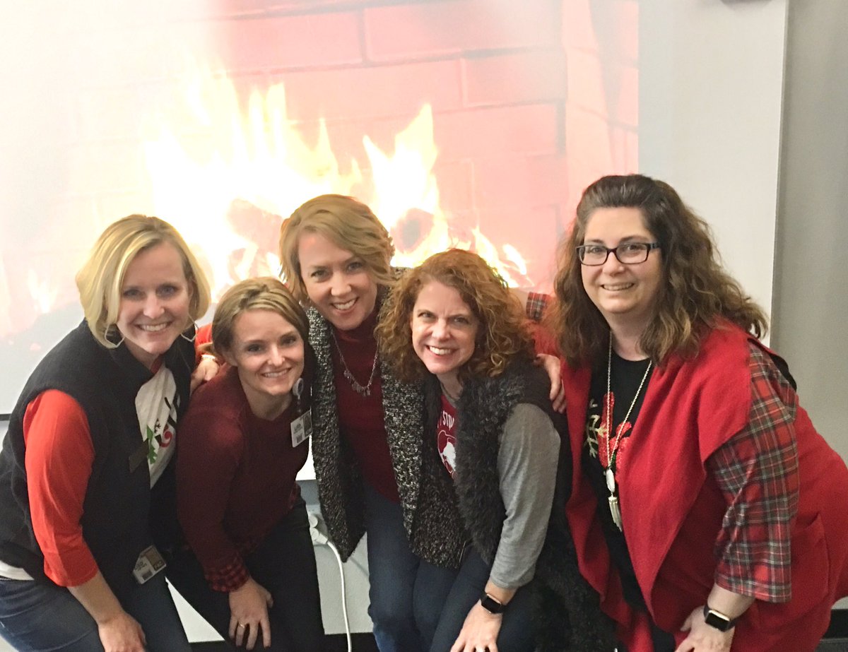 J Lori Cole Klimek (@jloriklimek) on Twitter photo Happy holidays from the Sci5gals- KimP, Renee, KimE, Lori and Corry ! <a href="/mrskimprice/">Kim Price</a> @ElemScience <a href="/cthompsonLISD/">Corry Thompson</a> <a href="/LISDScience/">LISD Science</a> #bythefire Happy holidays from the Sci5gals- KimP, Renee, KimE, Lori and Corry ! <a href="/mrskimprice/">Kim Price</a> @ElemScience <a href="/cthompsonLISD/">Corry Thompson</a> <a href="/LISDScience/">LISD Science</a> #bythefire