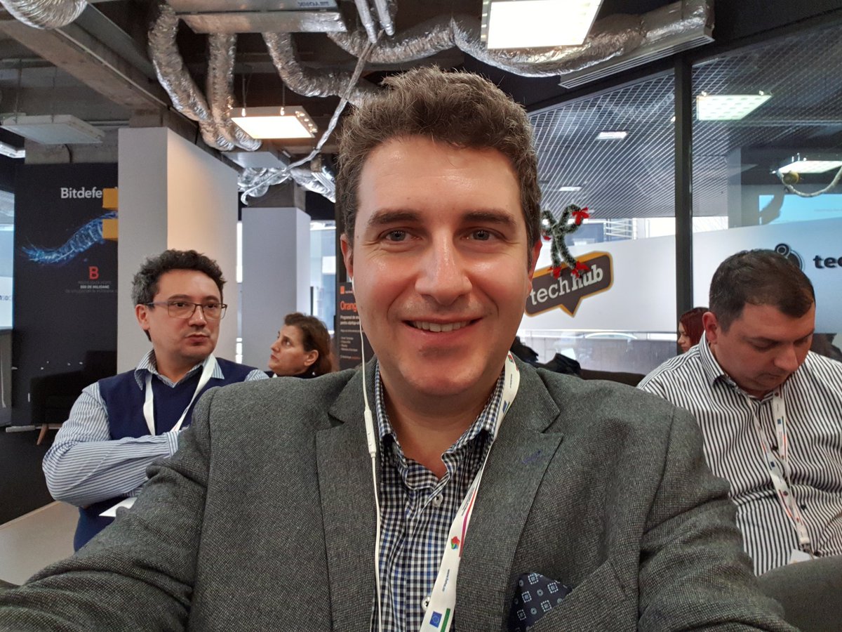 George Suciu (@georgesuciug) on Twitter photo Agile pitches and panel discussions, great networking <a href="/TechHubBuc/">TechHub Bucharest</a> <a href="/uefiscdi/">uefiscdi.ro</a> @AALProgramme #health #medical itoilet-project.eu #vINCI #eKauri #IONIS #MEMENTO #SENSEGARDEN #MyMATE <a href="/MARIEinterreg/">MARIEinterreg</a> <a href="/CiprianDobreUPB/">Ciprian Dobre</a> #investors #gotomarket #startup #SmartHome #eHealth #gamification Agile pitches and panel discussions, great networking <a href="/TechHubBuc/">TechHub Bucharest</a> <a href="/uefiscdi/">uefiscdi.ro</a> @AALProgramme #health #medical itoilet-project.eu #vINCI #eKauri #IONIS #MEMENTO #SENSEGARDEN #MyMATE <a href="/MARIEinterreg/">MARIEinterreg</a> <a href="/CiprianDobreUPB/">Ciprian Dobre</a> #investors #gotomarket #startup #SmartHome #eHealth #gamification