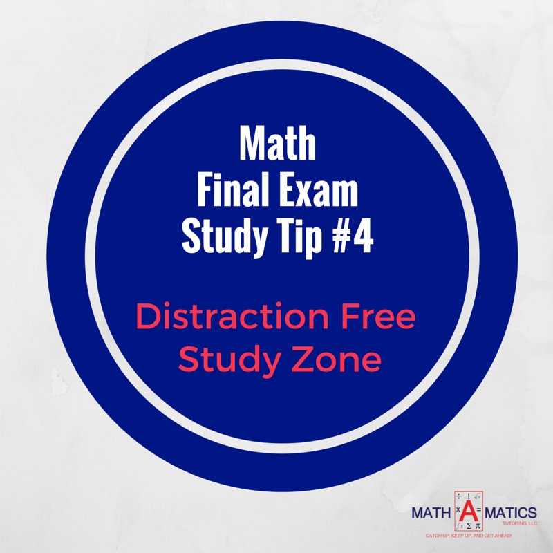MathamaticsT's tweet image. Turn off the iPhone or Android!! Set calls and text to do not disturb for an hour or two. Complex math subjects like Geometry, Trigonometry, and Calculus require 100% of your attention! #FinalExamTips #DistractionFreeZone #StudyTime