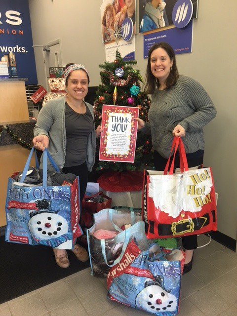 Our Twin City branch members &amp; staff sponsored 9 children for Kylee's Kare Kits for Kidz Holiday Mission! They collected clothing, winter gear, toys, blankets, etc. which will be distributed to children in need throughout the local area.  #wcugives #tistheseason
