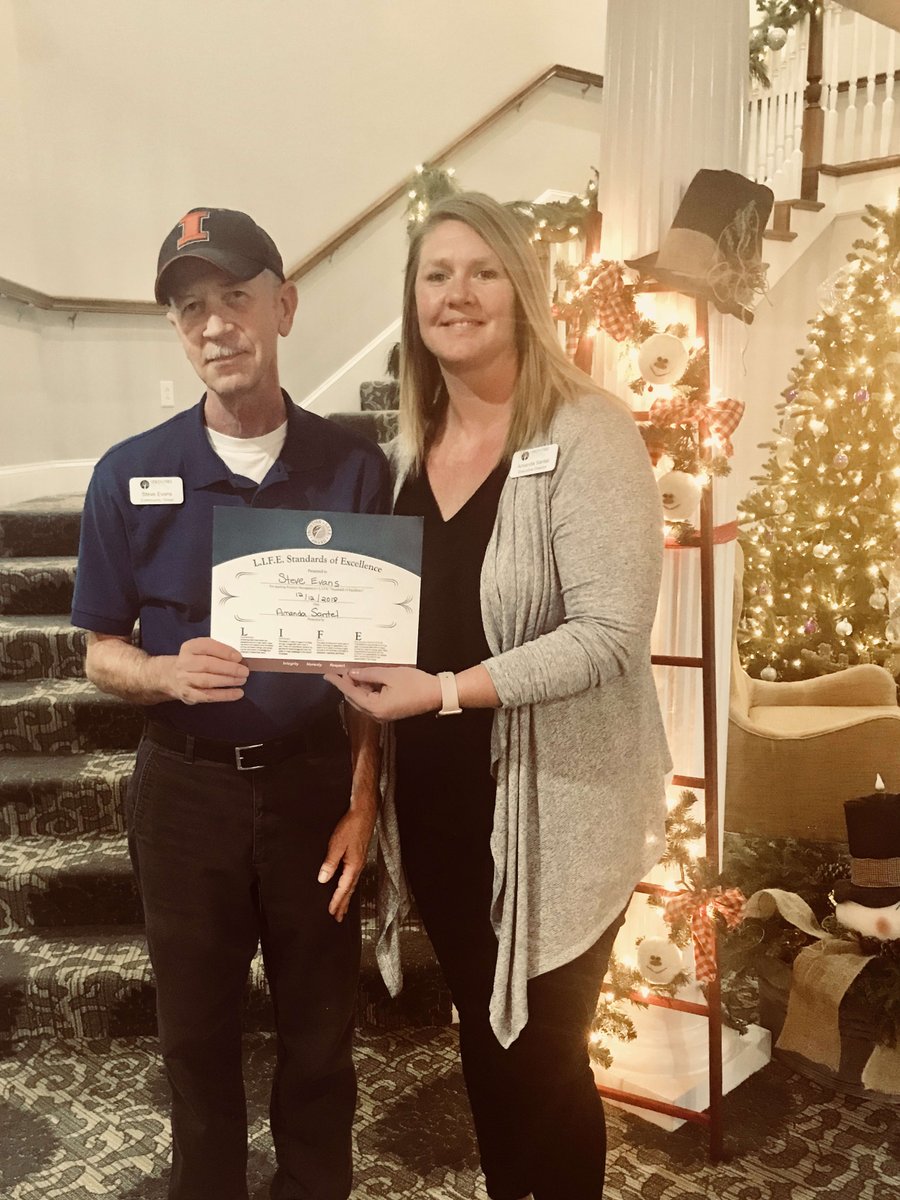 GreenTreeMtV's tweet photo. Congratulations to Steve Evans for being nominated for the November 2018 LIFE Award! Employees who are nominated for the LIFE award embody the following qualities:
Leadership
Initiative
Focus
Exceeding Expectations https://t.co/qkUyLpqFhS