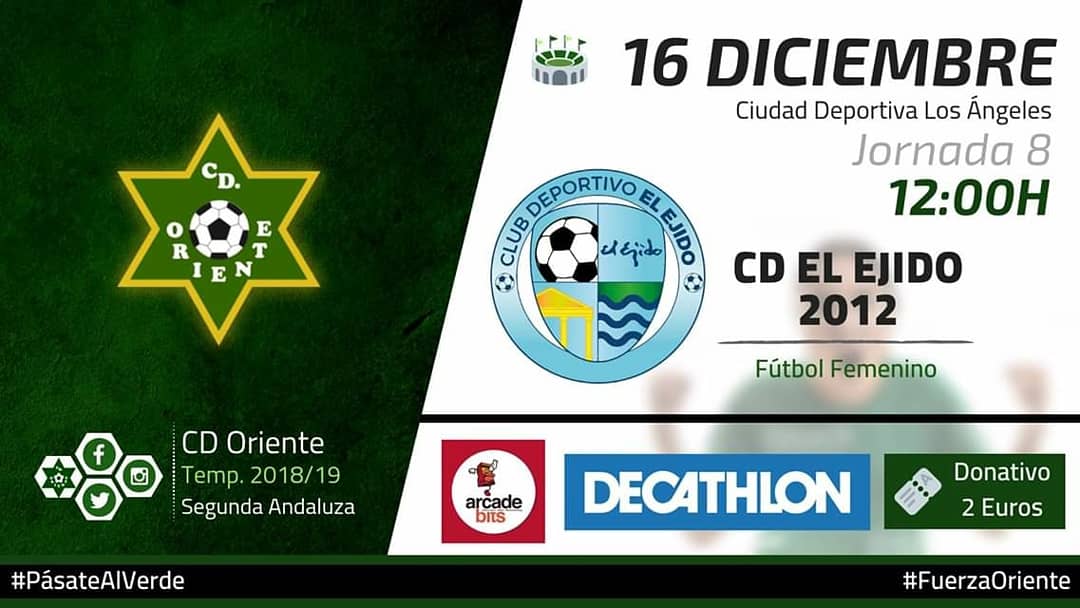 Nuestras chicas de fútbol 11 también continúan tras el parón. Os esperamos el domingo a las 12h.