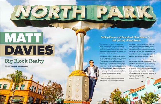 BigBlockRealty's tweet image. Huge congrats to our agent Matt Davies for this great feature in Real Producers Magazine! 

#realestate #luxuryhomes #realtorlife #bigblockrealty