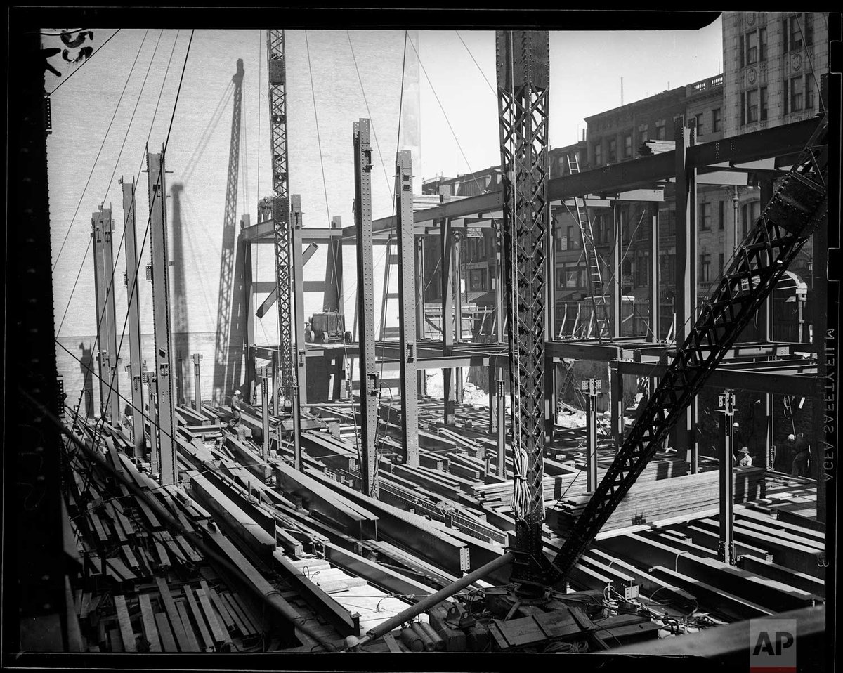 Ap Images On Twitter The Way Things Were Monday Marks The 80th Anniversary Of The Ap S Move To The Associated Press Building At 50 Rockefeller Plaza See Newly Scanned Photos Https T Co Qfwtlmnweh Https T Co 6at4trgqcv
