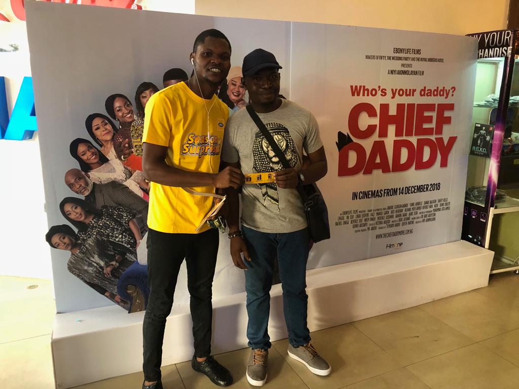 Twinsgistmag's tweet photo. Hello! #CinemaDelight at Genesis Cinemas, The Palms Lekki. Free movie tickets for all.#MTNSeasonOfSurprises from @mtnng https://t.co/4GS21KKFn3