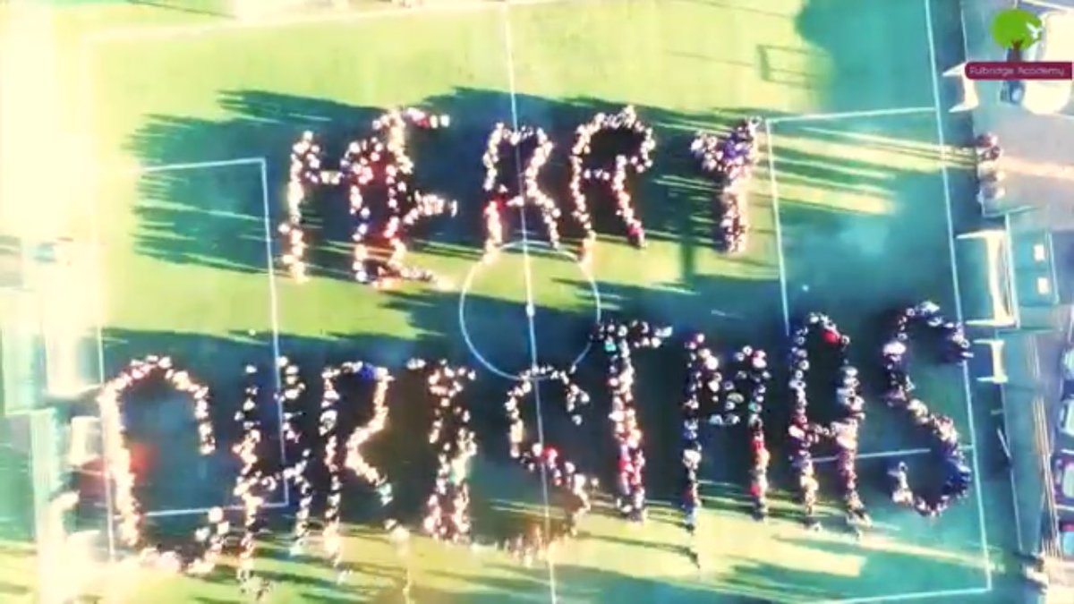 Ajcurr's tweet photo. Merry Christmas from @fulbridge_acad . We have created a short video about the gift of education https://t.co/S4BX78P4Hu please watch and RT https://t.co/Q9q63ziNMW