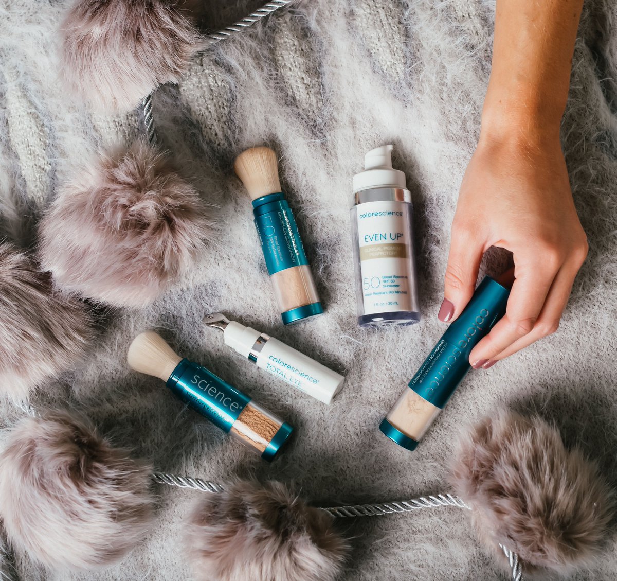 Colorescience's tweet image. Stock up on winter favorites. Which one will be yours this season? #colorescience #winter #selfcare