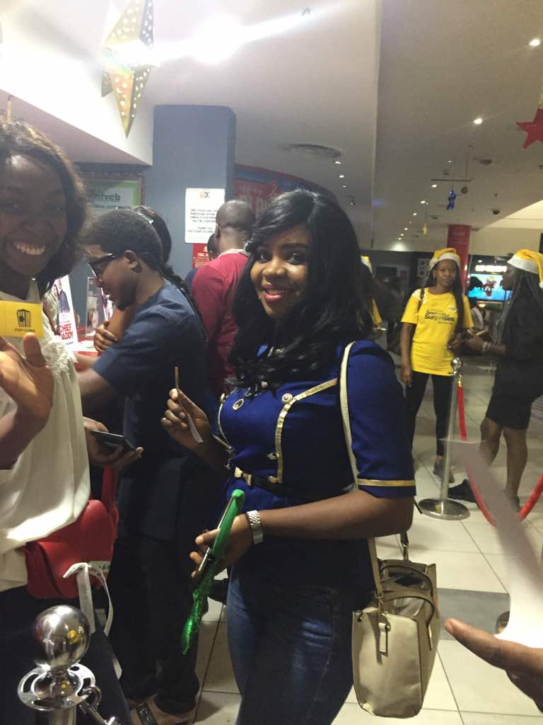 Twinsgistmag's tweet photo. More photos from #CinemaDelight at Genesis Cinemas, The Palms Lekki. Free movie tickets for all.#MTNSeasonOfSurprises from @mtnng https://t.co/NNnPMhRAZf