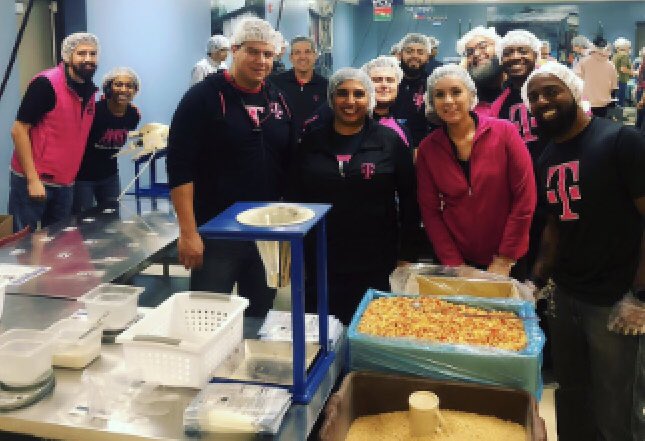 JonFreier's tweet photo. THANK YOU to my compassionate, generous @Tmobile team. This season, you’ve held toy and food drives across the nation and delivered memorable magenta-glove moments...your big hearts are evident every day!  Appreciation and love to you all! ❤️ https://t.co/tJTrXrk02A