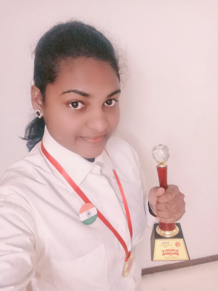 SoumyaVijay6's tweet photo. π€©I Got 3rd Runner Up & Best Fighter Award In IPBA CHAMPIONSHIP 2018π₯@patiala, Punjab π
First of all, I dedicate My success to My cute Brother Thalapathy Vijay. #Mymom #Dad #Brother #KPBA #TPBA #VijaymakkalIyakkam #TvmYouthwing #Vijayidhayamgirls #Mydearchunk #Vfc #Teacher https://t.co/jcjvUdtOWq