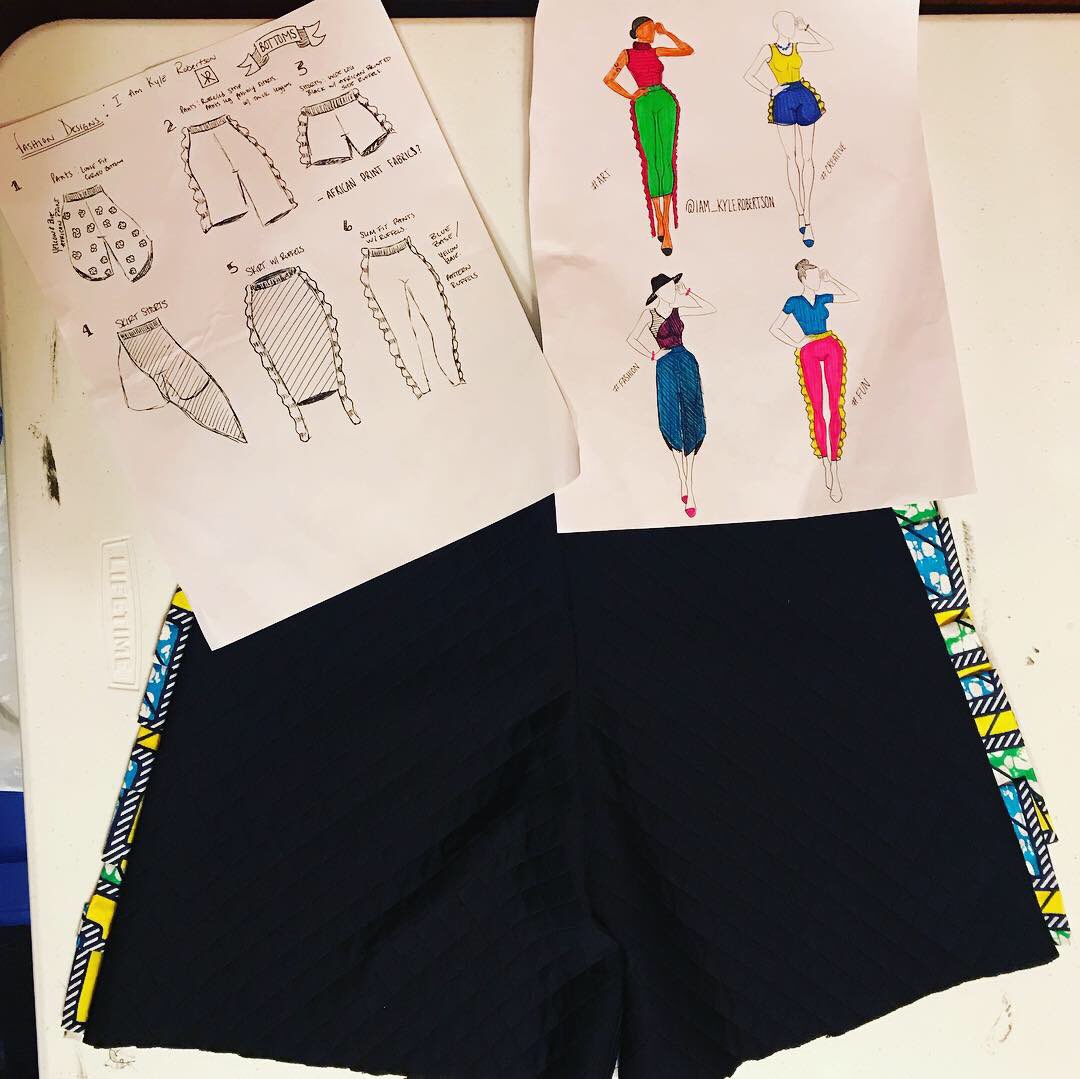 RobTheArtTeach's tweet photo. Been working on my fashion/illustrations #PerfectYourCraft #iSew #creative #PatternsByMe https://t.co/naEUYZO02l