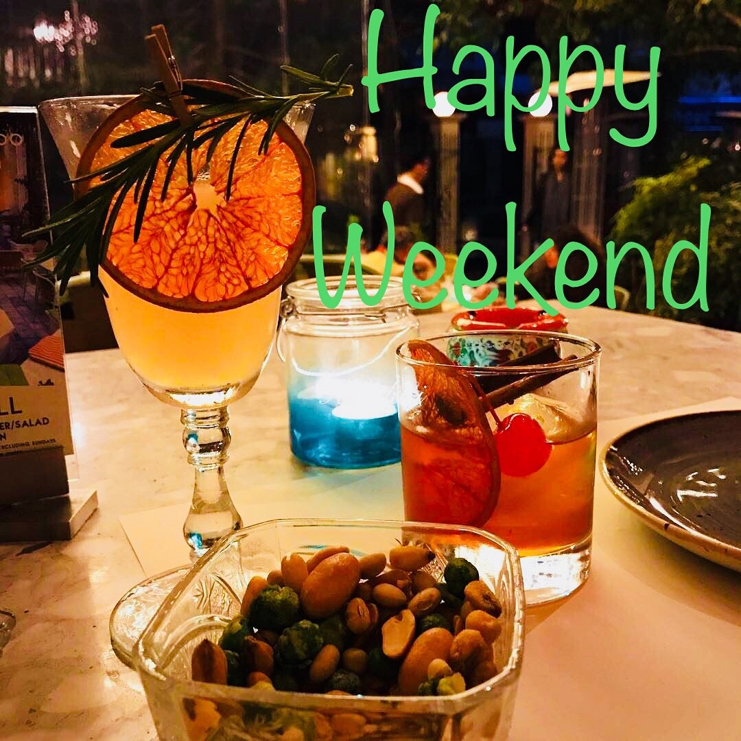 Weekend is already here !!! #hapoyweekend #weekendfun #WeekendKaVaar