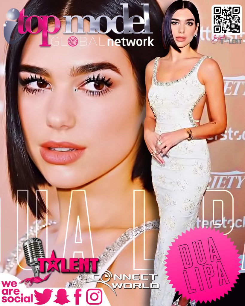 Welcome on board to the very talented #Singer &amp; #Songwriter ✨<a href="/DUALIPA/">DUA LIPA</a>✨, #NextTalent <a href="/NextModels/">Next Models</a> — Check out her profile over here ➤ bit.do/DuaLipa |