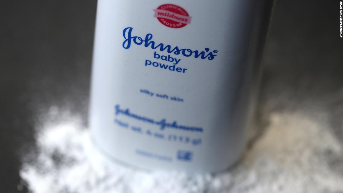 Johnson & Johnson stock plunges after a report that says the company knew for decades that asbestos was in its baby powder https://cnn.it/2zXKttu