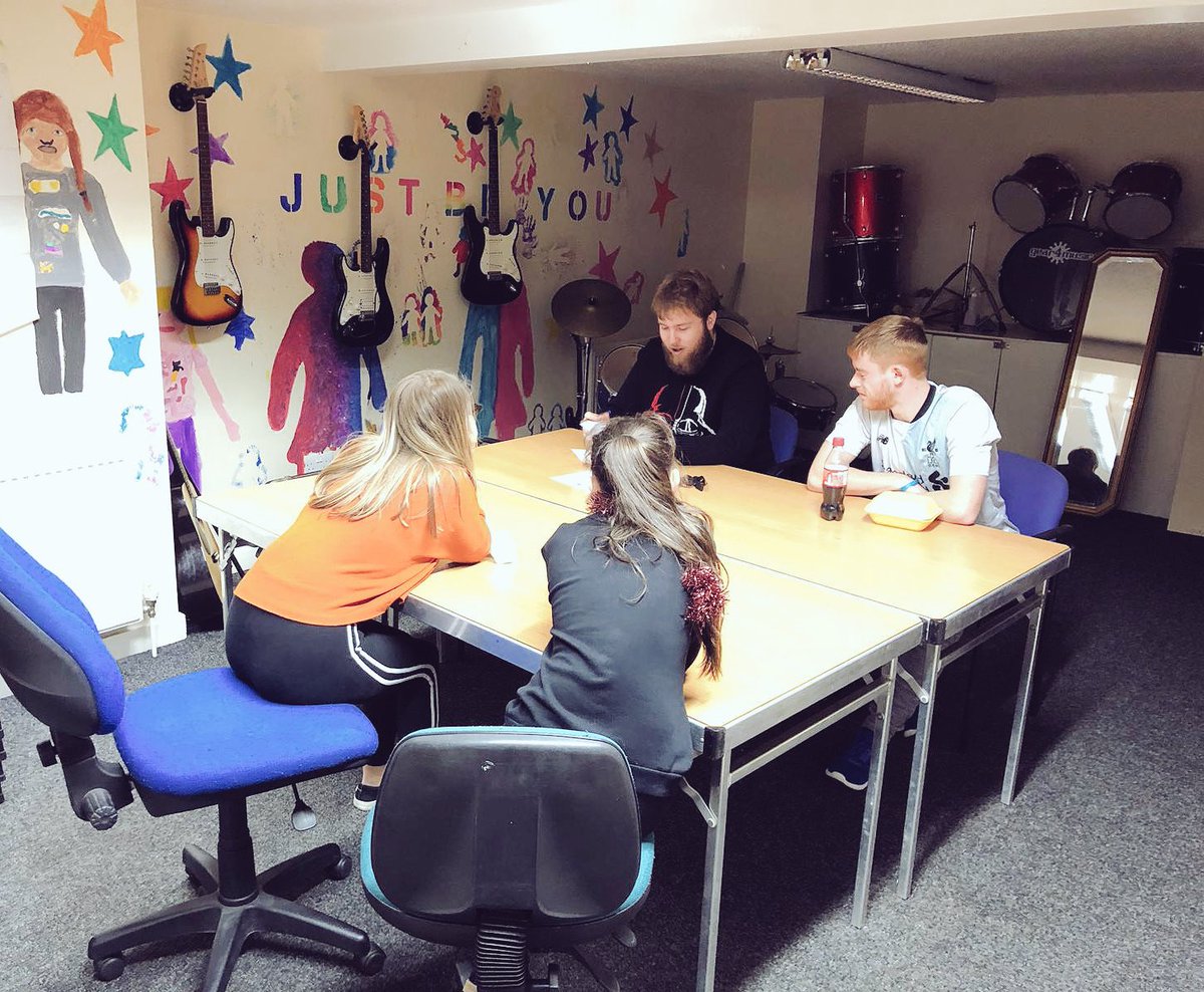 The young people’s last Youth Forum <a href="/EngineHouse1234/">Engine House</a> before Christmas! Tonight’s topic was how they would like to get involved in helping with the Soup Kitchen held on the 19th <a href="/MerthyrTownFC/">The Martyrs</a>