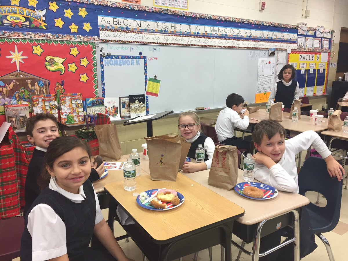 ‘Tis’ the season! All is merry and bright in 3C