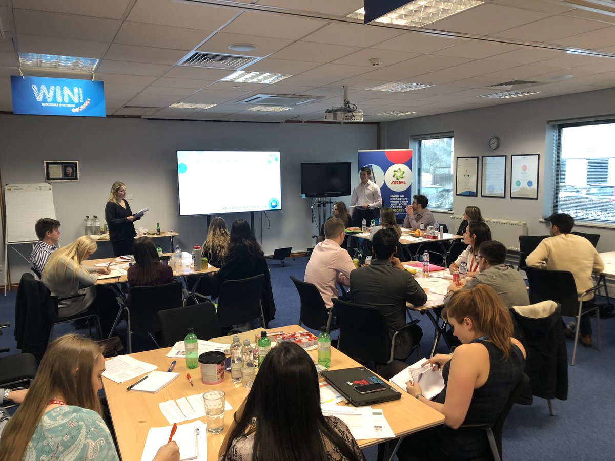 Ianmorley's tweet photo. Just spent 2 days in Harrogate helping on our Commercial Career Academy to educate Grads on Sales careers at P&amp;G. Met some amazing candidates who were a real inspiration. @pggradsuk @PGUK https://t.co/TQoBMKA3P7