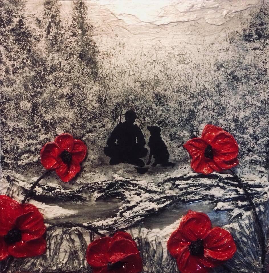 jhurleyart's tweet photo. ‘A Winter’s Tale’
#warpoppycollection #christmas https://t.co/j2LnhKk41H