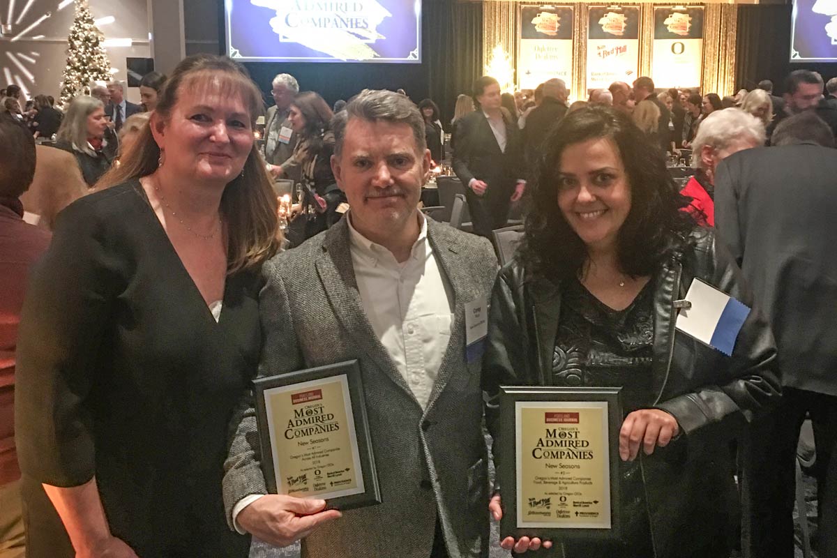 We’re so proud to have made this year’s list of Portland Business Journal’s “Most Admired” companies! Thank you to our wonderful staff and customers; we couldn’t do it without you.