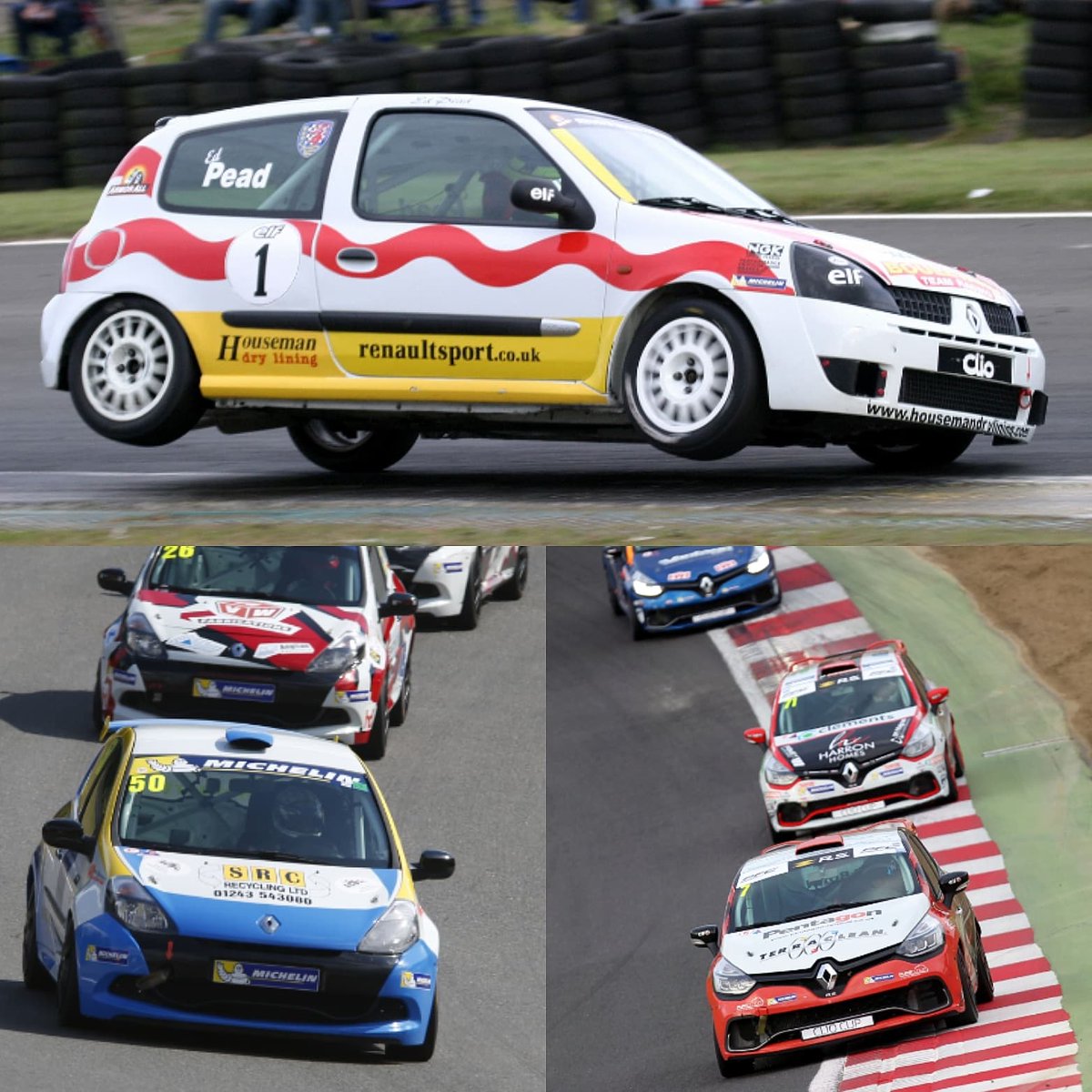 NEWS | The #ClioCupSeries welcomes the brand-new Sport Series for 2019, including the introduction of the Gen-2 and Gen-4 RS Clios! 🚗

➡️ mailchi.mp/f5a7f88b74ef/b…

#MCCS