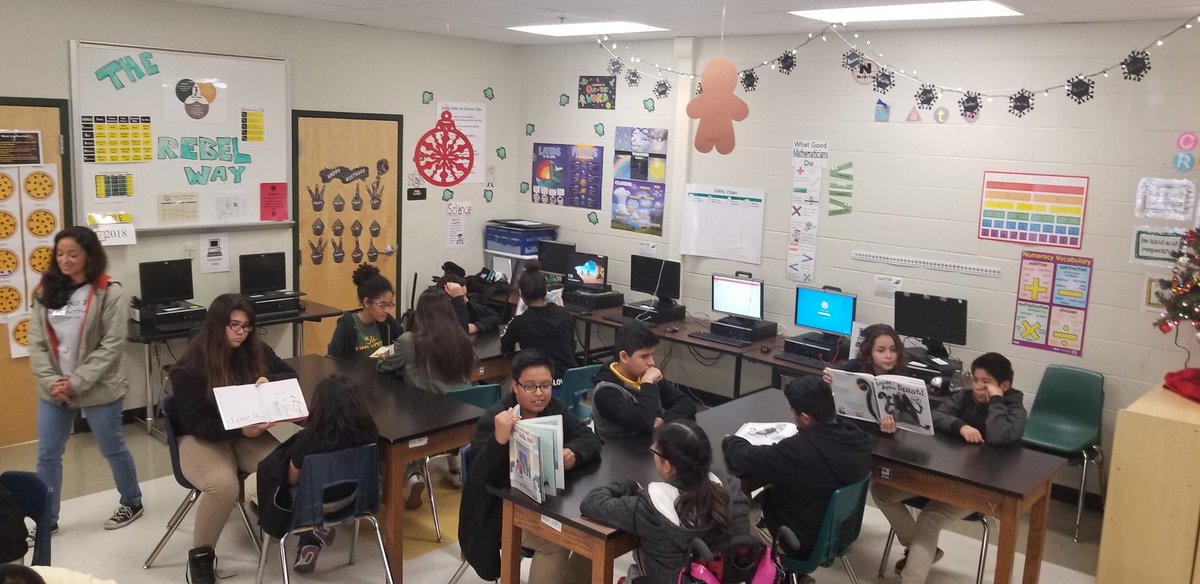 NelsonL90182381's tweet photo. Our afternoon with @AVID_Excel students doing one on one reading with ALE students! Thanks again @gamy269_amy
@NISDRoss @NISD_AVID
#ThisIsRoss #ElIntelligente #RebelFam๐๐๐๐
#HeartofARebel https://t.co/vLqxMnrtHv