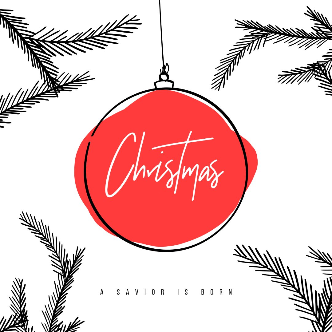 ConnectServeGo's tweet photo. "Silent night, holy night
All is calm, all is bright"
-----
At just the right time God sent His Son - a Savior is born. Join us this weekend as we focus on the hope that Christmas brings. Sunday Service is at 9:45AM. https://t.co/KoJIyaPJlg https://t.co/j4Q43AxtuY