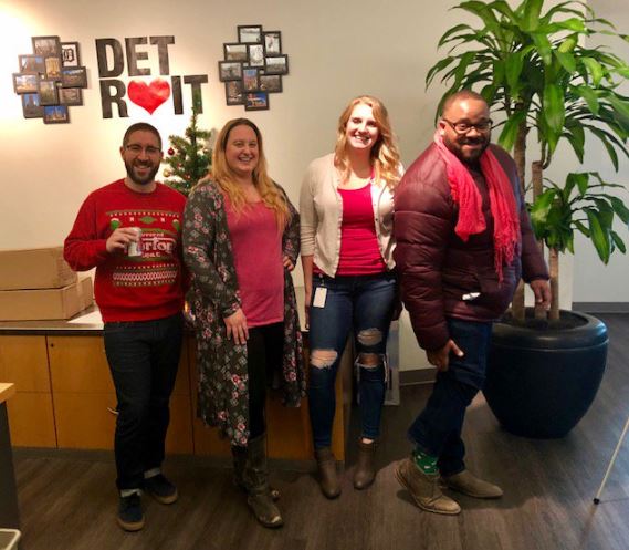 SparkFoundryUSA's tweet photo. Love seeing our teams decked out in Spark’s iconic ruby red for #SparkWeek2018! https://t.co/TmZx5I0yZ0