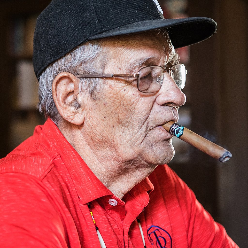 AtsinikiCigars's tweet photo. Today we celebrate what would have been the 84th birthday of our master blender, Arsenio Ramos. Happy Birthday, Friend. You are truly missed and will never be forgotten. #arsenioramos #thelegend #discovercommonground #atsinikicigars #cubanmasterblender #gonebutnotforgotten https://t.co/zJdn4DDL3X