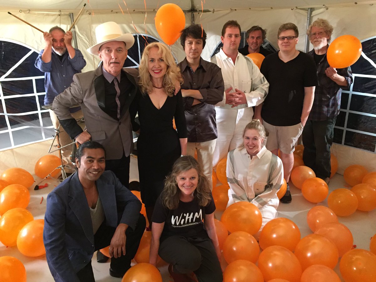 donnalmcr's tweet photo. Such a fun shoot with @davegraney and @clarecmoore for their clip and I’m wearing my @WiHmonth T-shirt! #ultrakeef #mistly #womeninfilm https://t.co/R41WtN6lJU