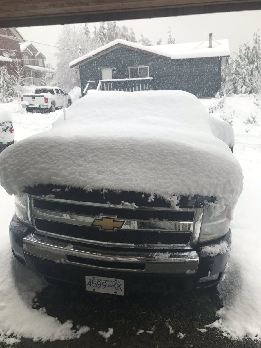 rhousty's tweet photo. Wágḷísḷa/Bella Bella is currently a winter wonderland! #thatstoomuch #snowday #bellabella #GreatBearRainforest https://t.co/s5Part2gLZ