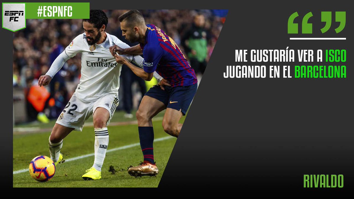 ESPNFutbolClub's tweet image. ¿Se le cumplirá el sueño al gran Rivaldo?