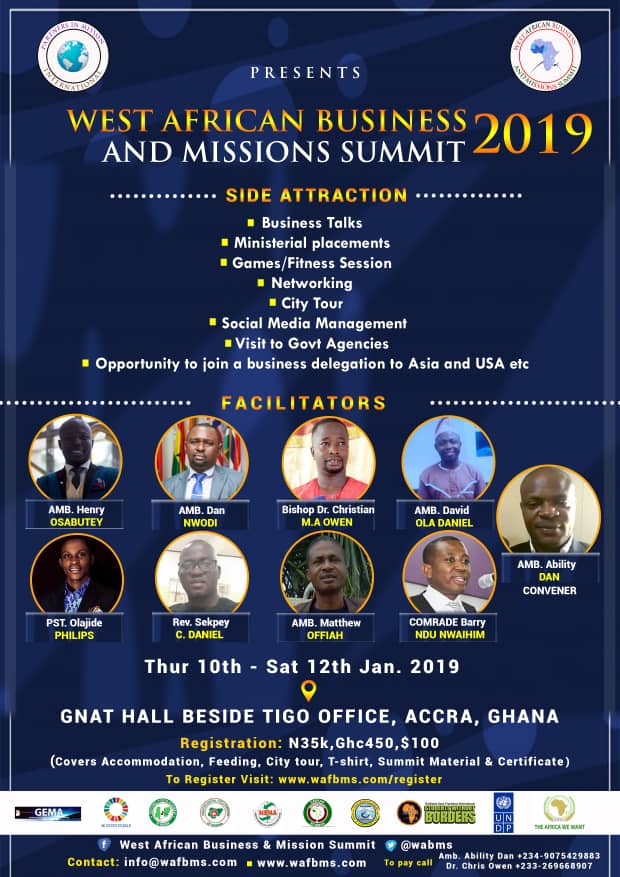 dan_ability's tweet image. Join us Ghana for a mind blowing session on business integration...