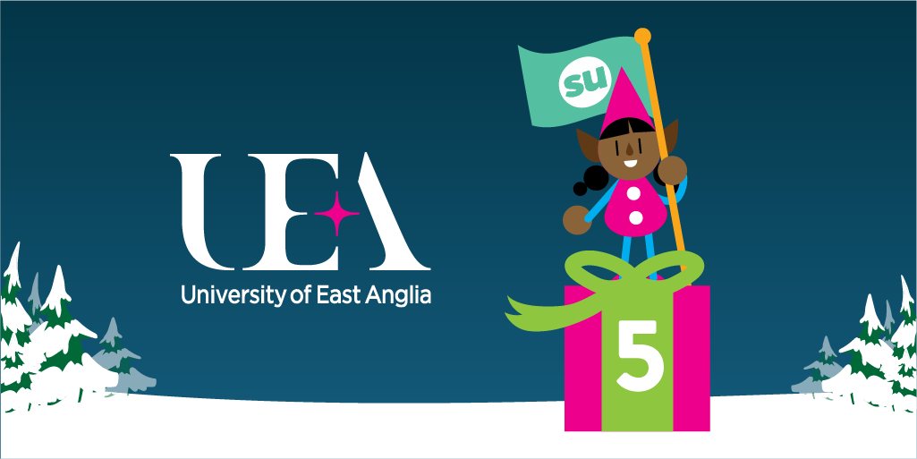 uniofeastanglia's tweet photo. Two awards ceremonies, hosted by @UnionUEA in May, recognised students at UEA who have achieved excellence outside of their studies and staff who go above and beyond!
See more of our 2018 highlights in our UEA Christmas Card: https://t.co/AVzpIL6GN0 🎄✨
#ElfDaysofChristmas https://t.co/w9kZYQ16Ak