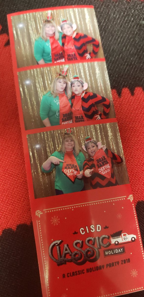 SaraBeasFWISD's tweet photo. Great time at the #CISD openhouse w @ClassroomCobb and @dcelibrary π©βπ«π©βπ«π©βπ«
Another one for the books ππ!
Always an awesome π time seeing π everyone before the winter break πβ
#DCETrailblazers
#CISDCOVERSTORY
#CISDEslBil
#MagicalElf
#DefineGood https://t.co/V1B3PESN0V