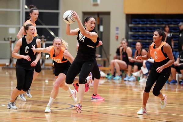 New-look Silver Ferns for Netball Quad Series upflow.co/l/Sp0Z