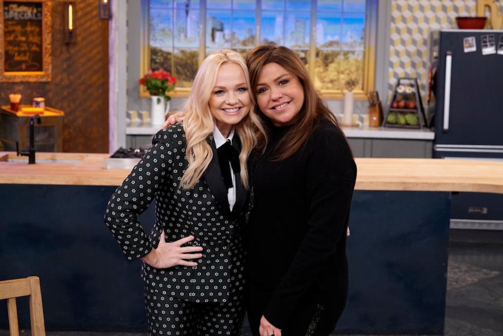 RachaelRayShow's tweet photo. You know what we want, what we really, really want? MORE @EmmaBunton in our lives  💖💖 #spicegirls https://t.co/Vie1JSBfkR