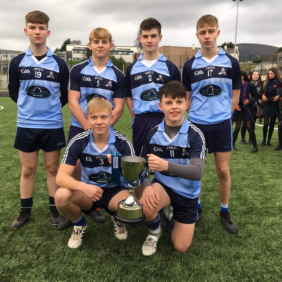 Tír na nÓg GAC (@tirnanoggac) on Twitter photo Congratulations to <a href="/StBenedictsCol/">St.Benedict'sCollege</a> today in their victory over De La Salle to capture the Danske Bank Ulster Schools Corn Cuchulainn Cup. A particular special mention to the Tír na nÓg lads on the panel; Emmett, Shane, Kian, Matthew, Connor and Casper. Congratulations to <a href="/StBenedictsCol/">St.Benedict'sCollege</a> today in their victory over De La Salle to capture the Danske Bank Ulster Schools Corn Cuchulainn Cup. A particular special mention to the Tír na nÓg lads on the panel; Emmett, Shane, Kian, Matthew, Connor and Casper.