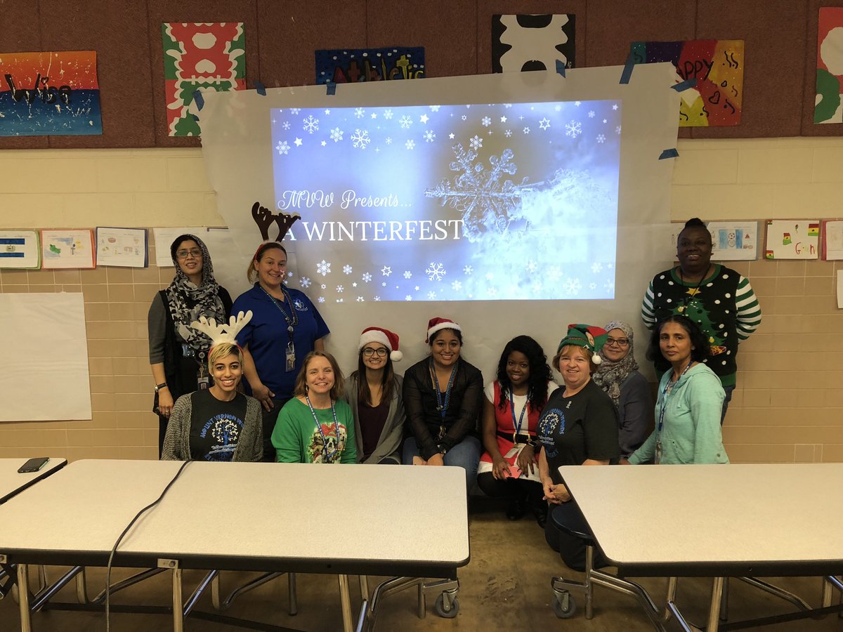 #MVWWinterFest  #EarlyChildhoodElves