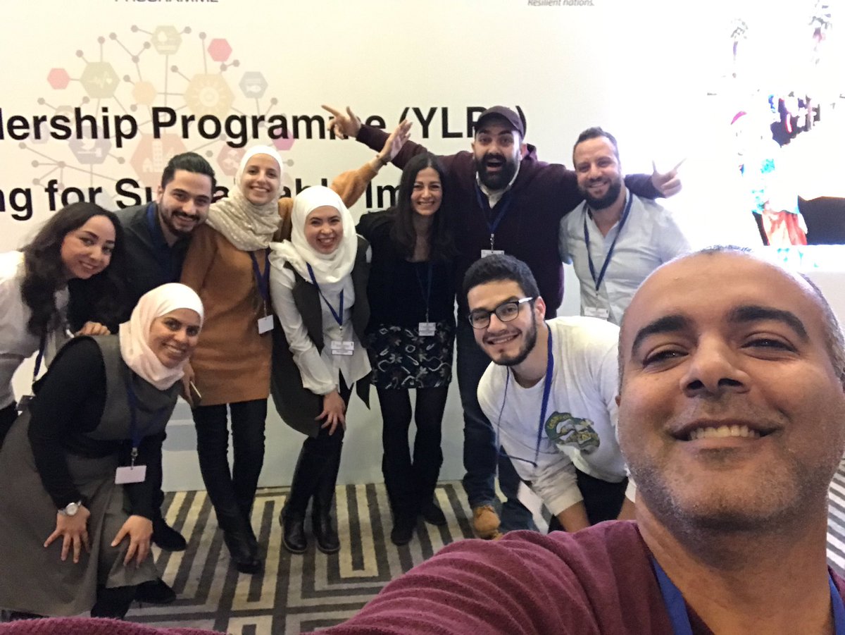 EzzProHouse's tweet photo. #Selfie with the great team of #YLP4 #Syria after their appearance in #UNDP regional forum 2018 ❤️ https://t.co/DECGSBi8Lf