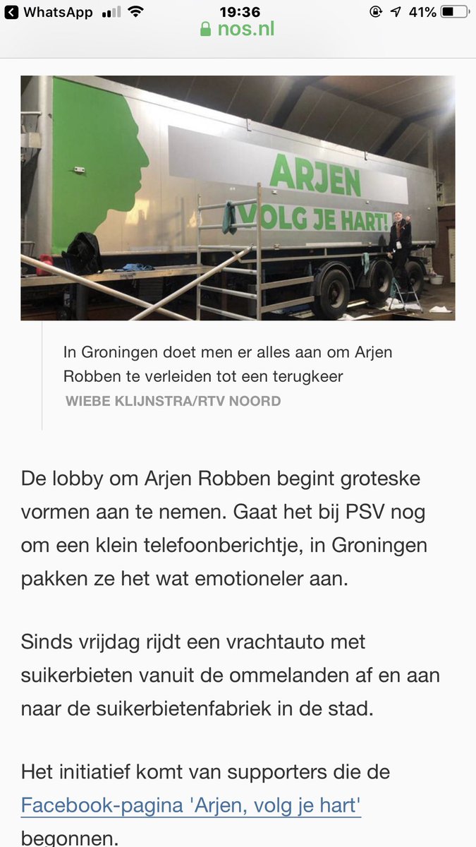 GabiGoos's tweet photo. Geweldige actie https://t.co/zku4rpg1kN