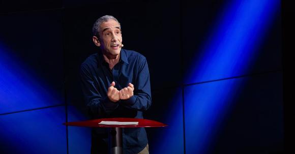 EmilyDauster's tweet image. How to be "Team Human" in the digital future | Douglas Rushkoff bit.ly/2BnFtxV