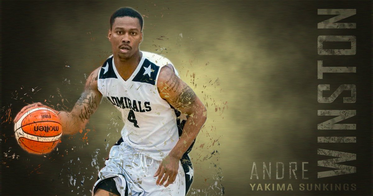 yakimasunkings's tweet photo. We are proud to announce the signing of 6'1" guard, Andre Winston, who comes from us from Washington State University! Welcome to the SunKings family! #yakimasunkings #champtown #kitsapadmirals #yakimavalley #basketball #napb https://t.co/6BBZ8G8GKW
