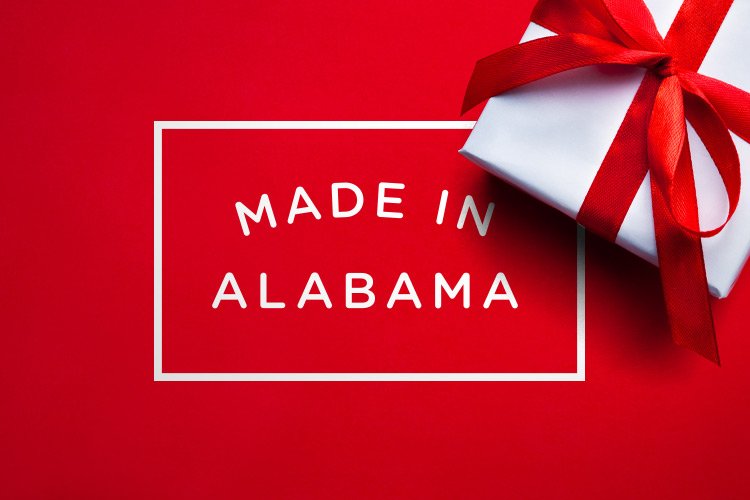 MadeinAL's tweet photo. CHECKING IT OUT: This year's installment of the Made in Alabama Holiday Gift Guide spotlights growing companies and their great homegrown products https://t.co/WG6wouAOoE https://t.co/Gi0cTiGB7Y