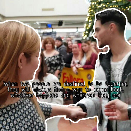 «When two people are destined to be together, they will always find a way to come back, whatever happens and wherever they are» 

<a href="/abrahammateo/">Abraham Mateo</a>