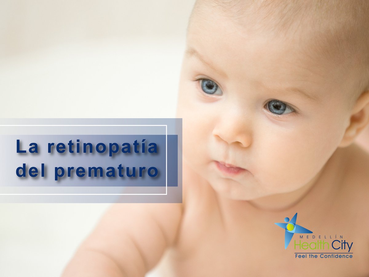 La retinopatía del prematuro se produce en algunos bebés que han nacido antes de lo esperado. Su principal característica es que causa el crecimiento anormal de vasos sanguíneos en la retina. Conoce más aquí -> bit.ly/2Ayt0XY
